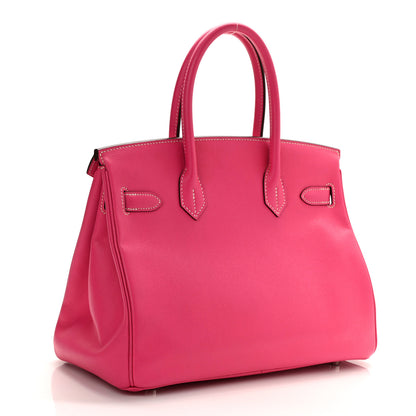 Hermes Epsom Birkin 30 Rose Tyrien 3 of 10