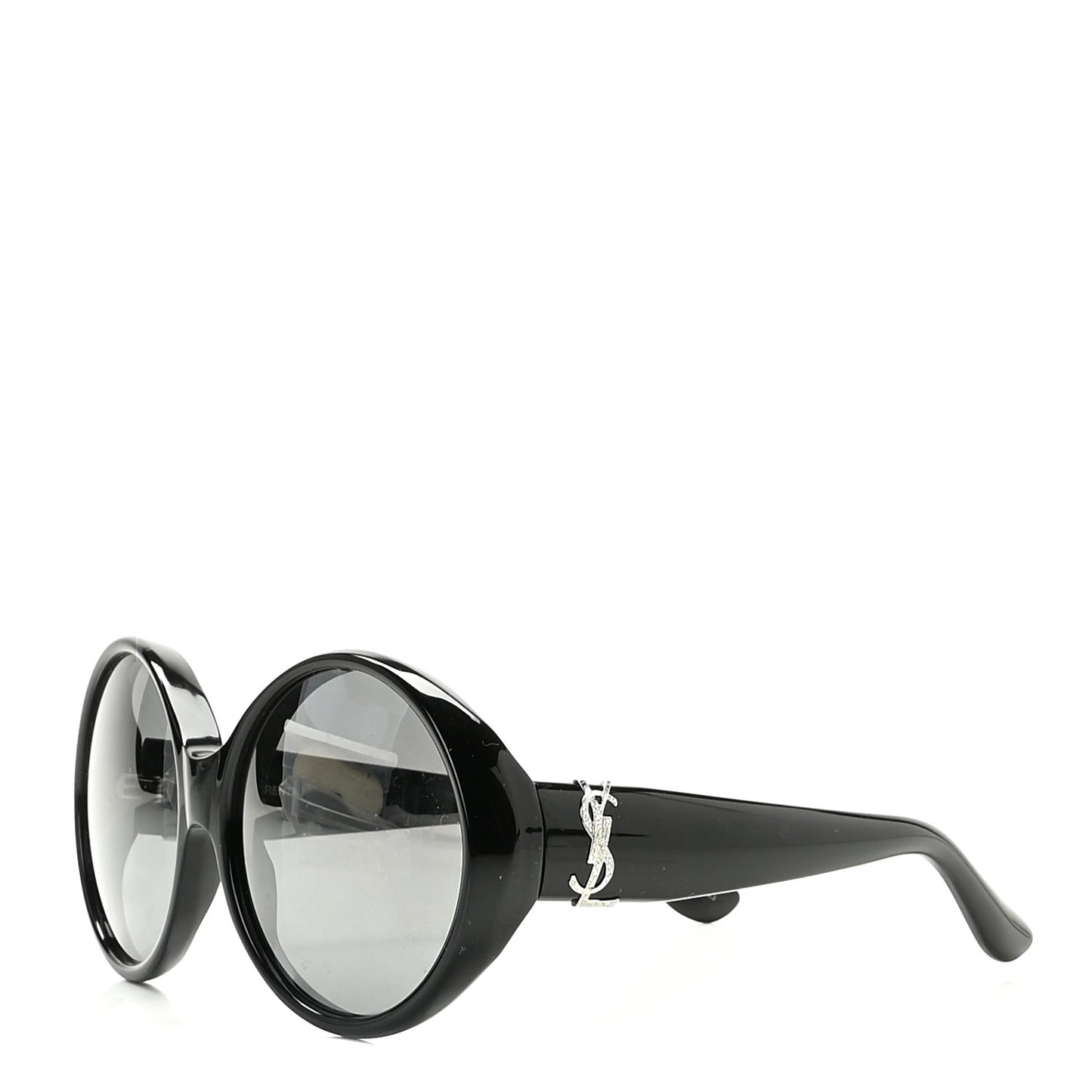Round SL M1 Sunglasses Black