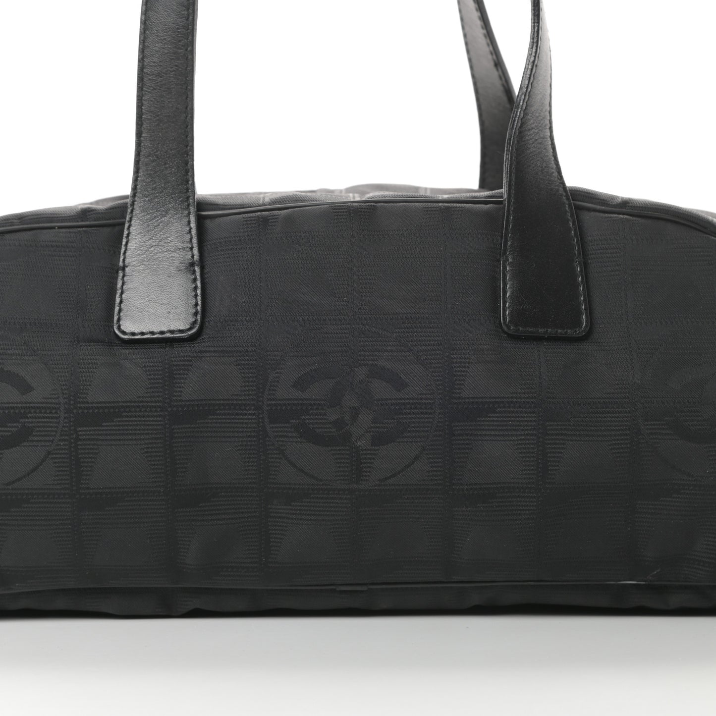 Nylon Travel Bowler Black