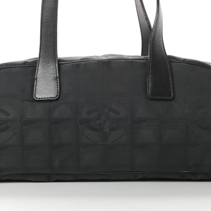 Chanel Nylon Travel Bowler Black 8 of 17