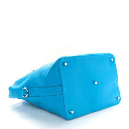 Hermes Evercolor Toolbox 26 Bleu Zanzibar 4 of 8