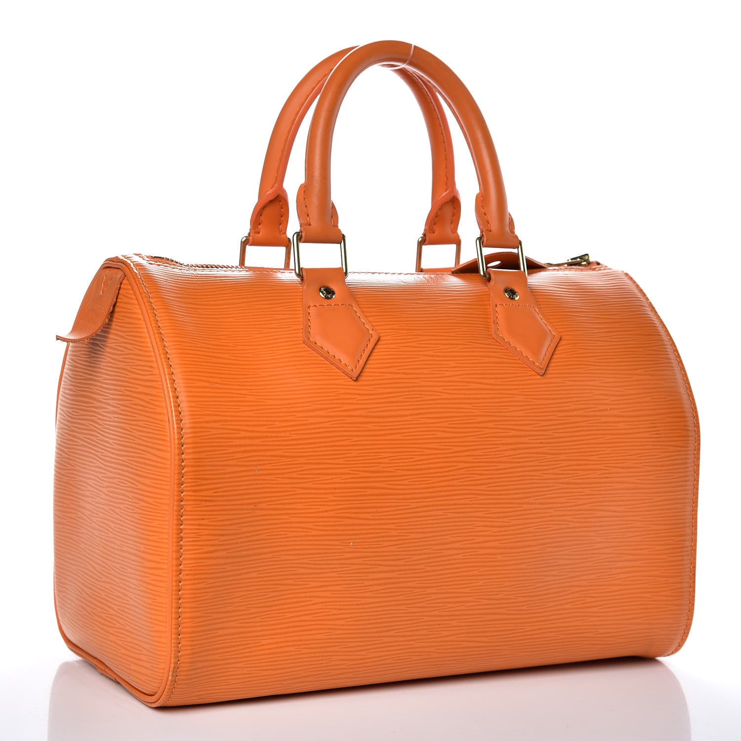 Louis Vuitton Epi Speedy 25 Mandarin 3 of 15