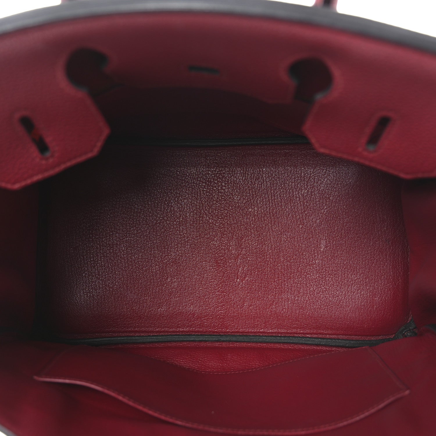 Hermes Togo BIRKIN 30 Rouge Grenat 5 of 10