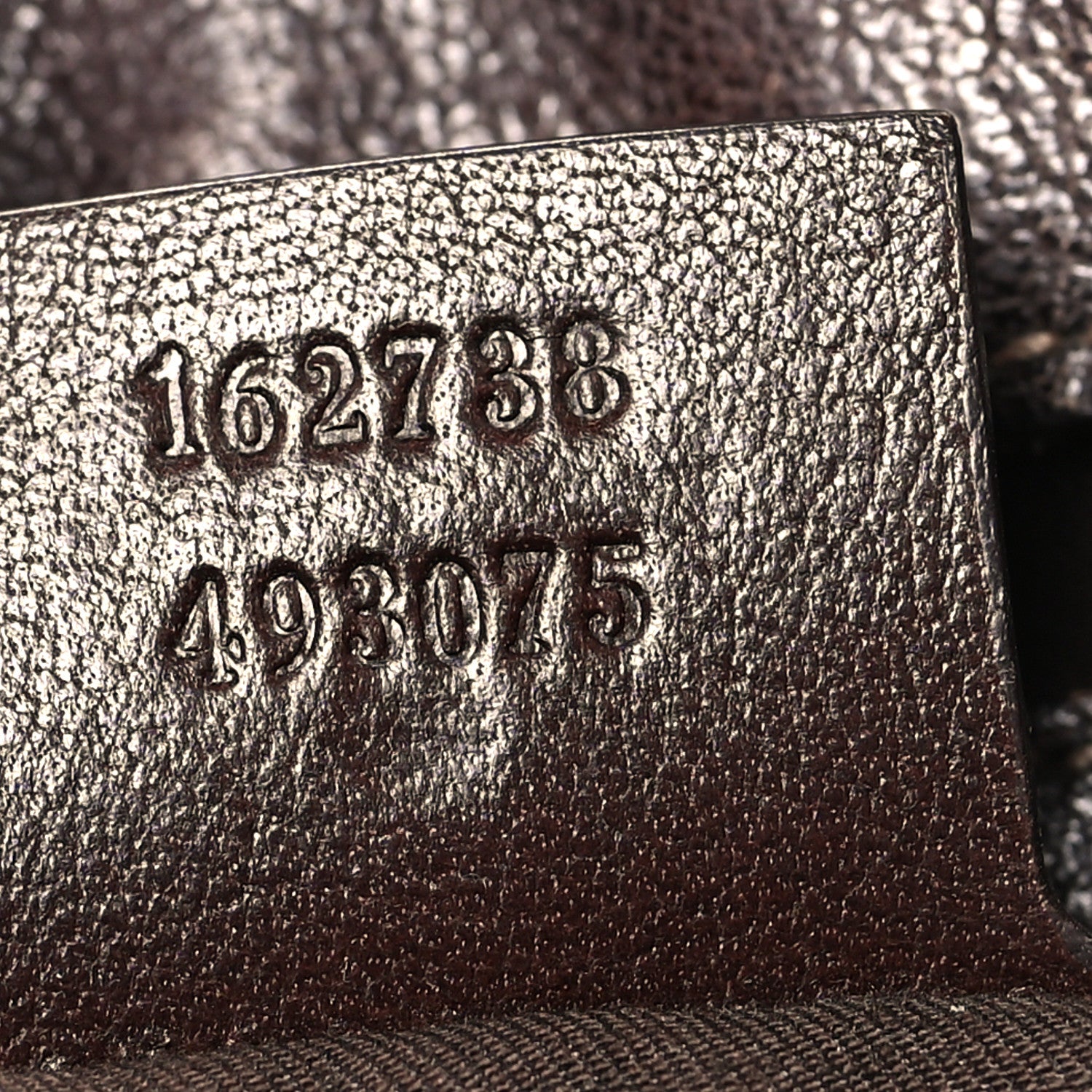 Gucci Monogram Positano Hobo Brown 7 of 13