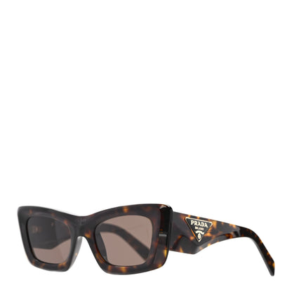 Prada Acetate Symbole Sunglasses SPR 13Z Tortoise 1 of 8