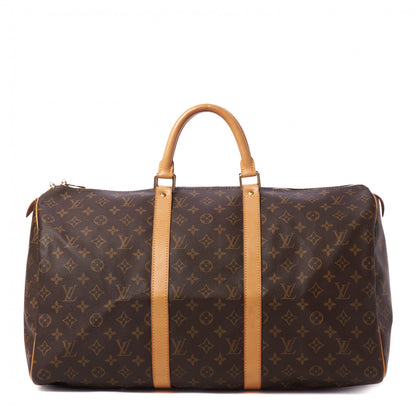Louis Vuitton Monogram Keepall 50 1 of 10