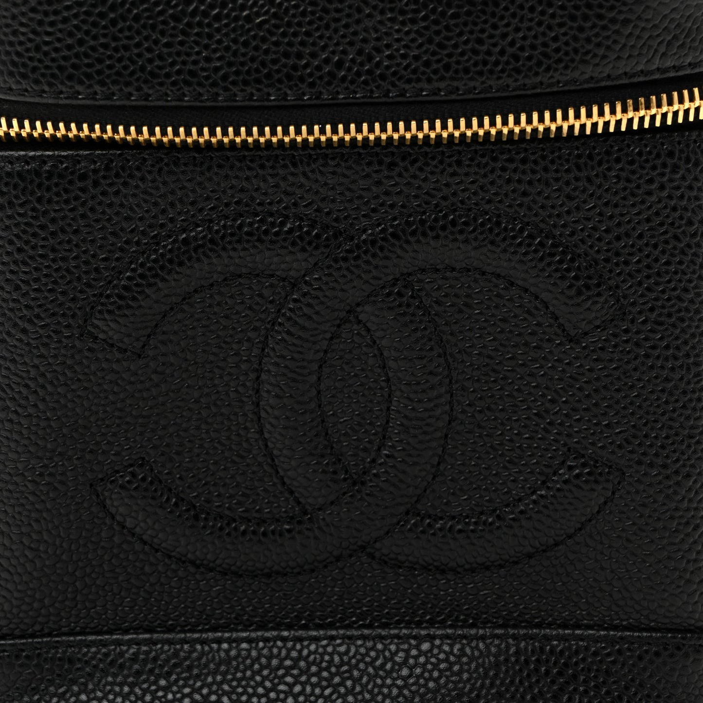 Caviar Vanity Cosmetic Case Black