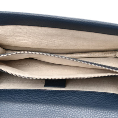 Gucci Dollar Calfskin Crystal Small Dionysus Shoulder Bag Blue Agata Montana Sapphire 5 of 11