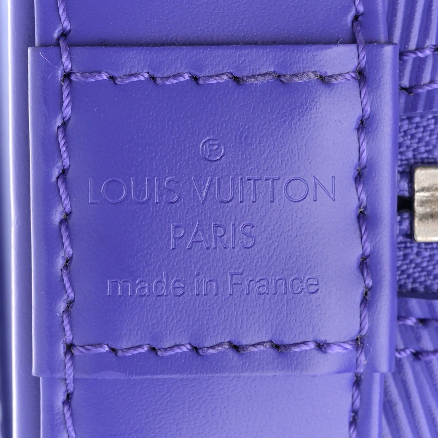 Louis Vuitton Epi Alma PM Figue 6 of 10