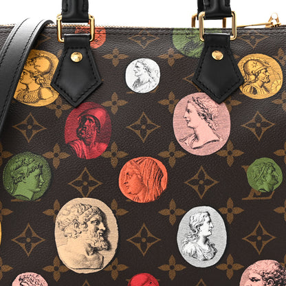 Louis Vuitton x FORNASETTI Monogram Cameo Speedy Bandouliere 25 7 of 9