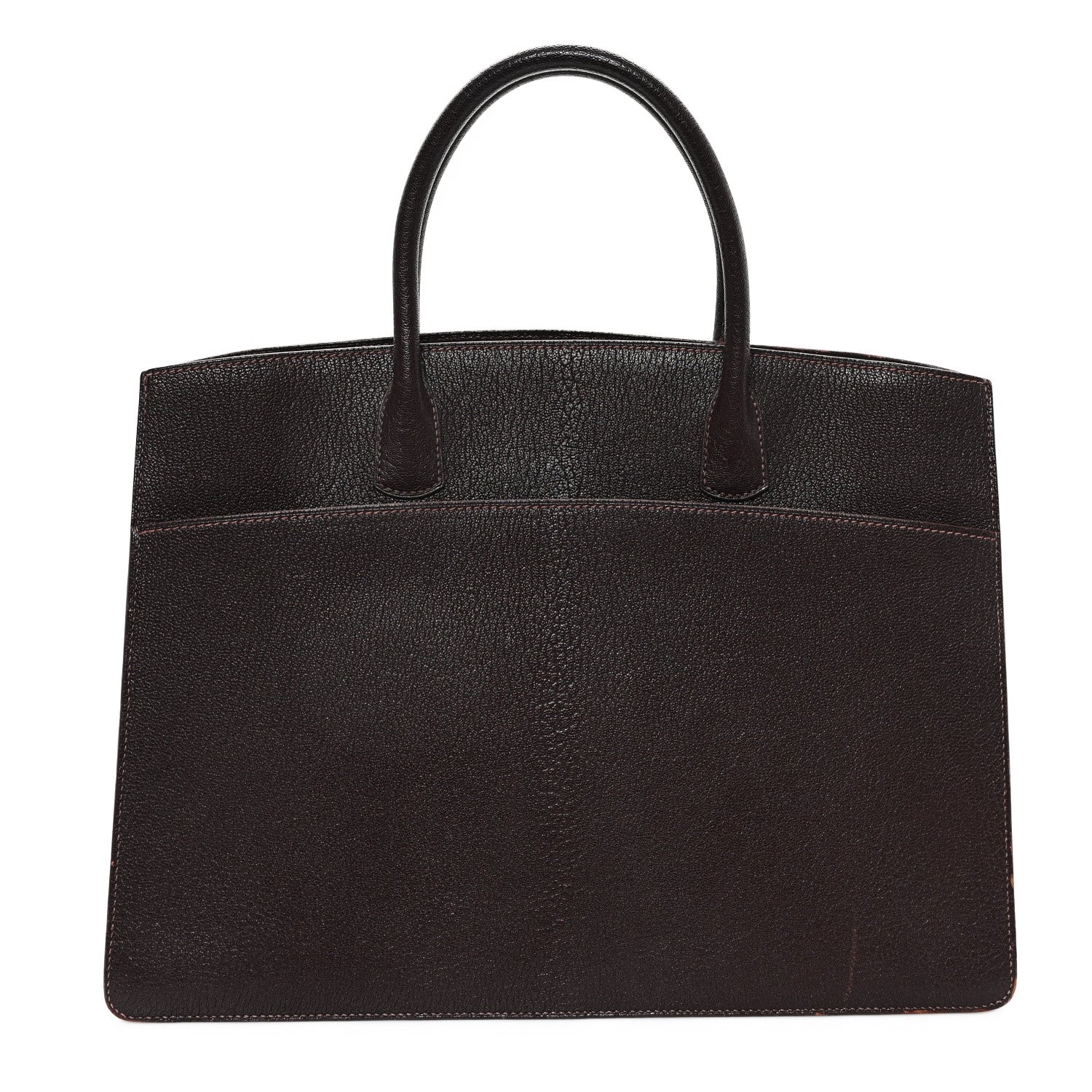 Hermes Chevre de Coromandel Whitebus 39 Cocoan 1 of 11