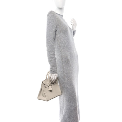 Hermes Togo Birkin 25 Craie 2 of 10