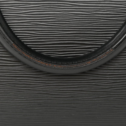 Louis Vuitton Epi Brooks Briefcase Black 15 of 20