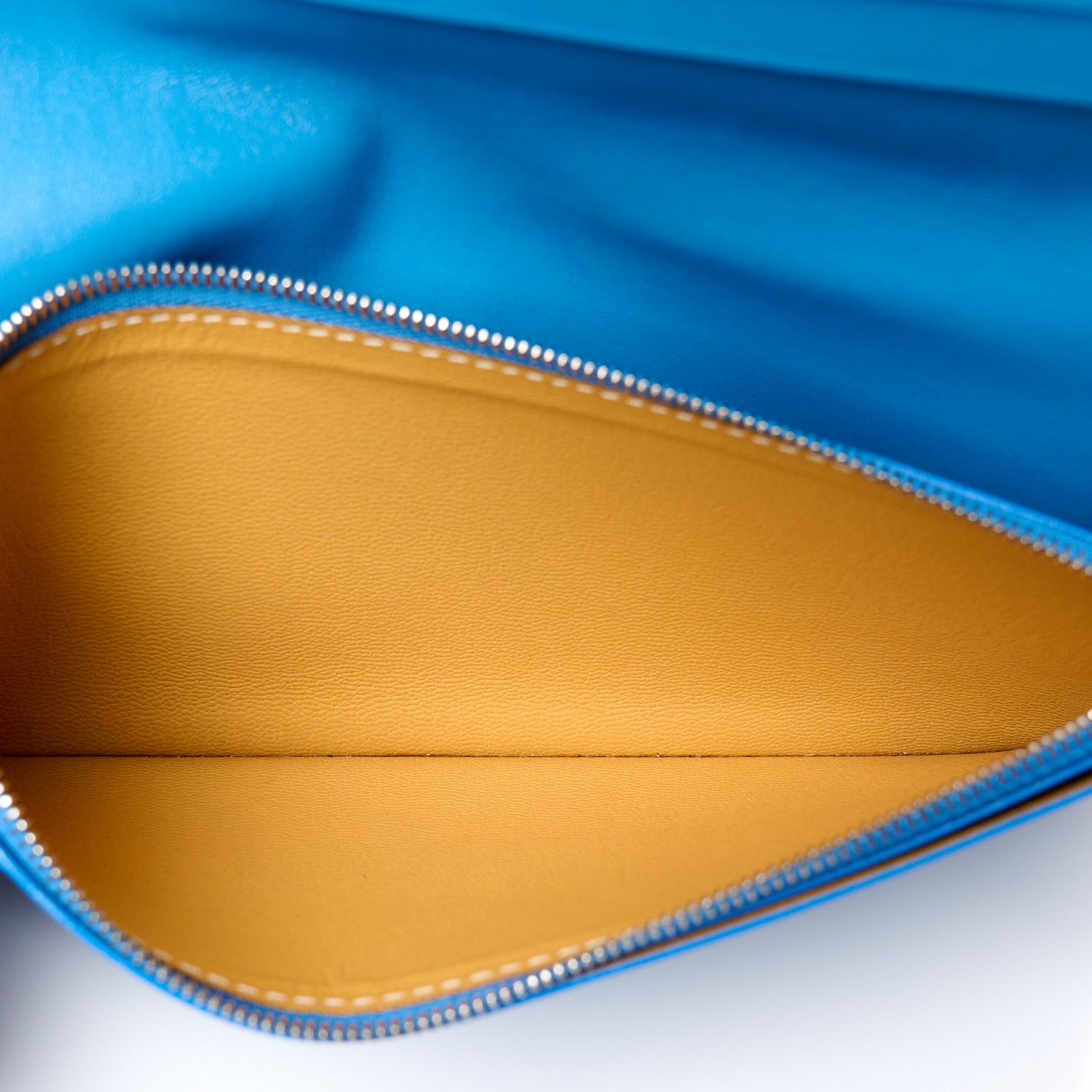 Goyard Goyardine Richelieu Wallet Sky Blue 7 of 11