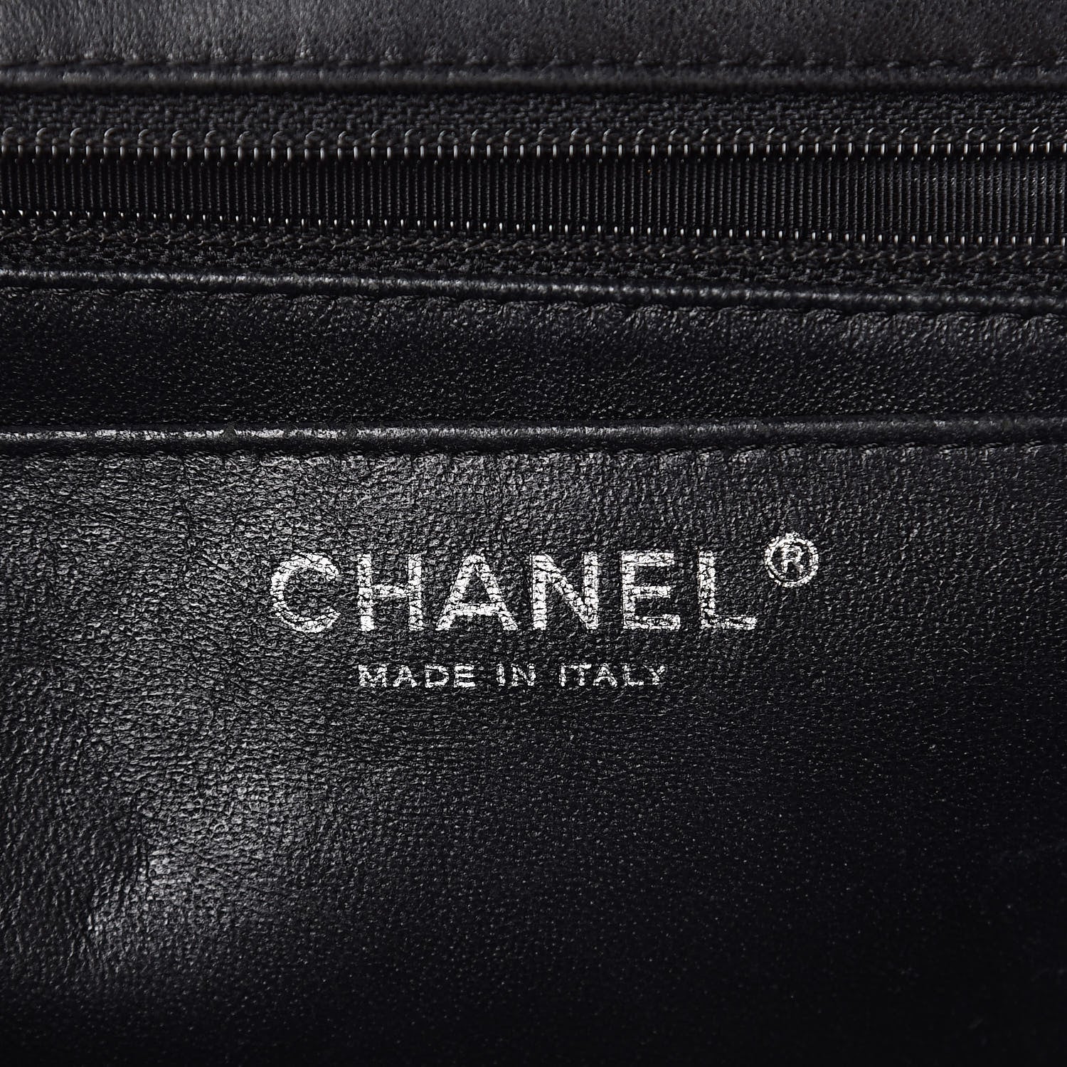 Chanel Patent Quilted Maxi Single Flap Black 6 of 10