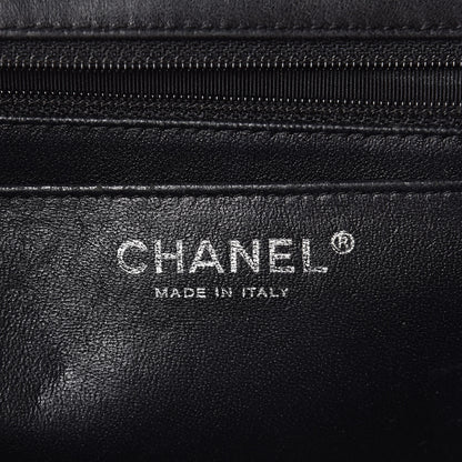Chanel Patent Quilted Maxi Single Flap Black 6 of 10