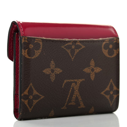 Louis Vuitton Monogram Zoe Wallet Fuchsia 3 of 9