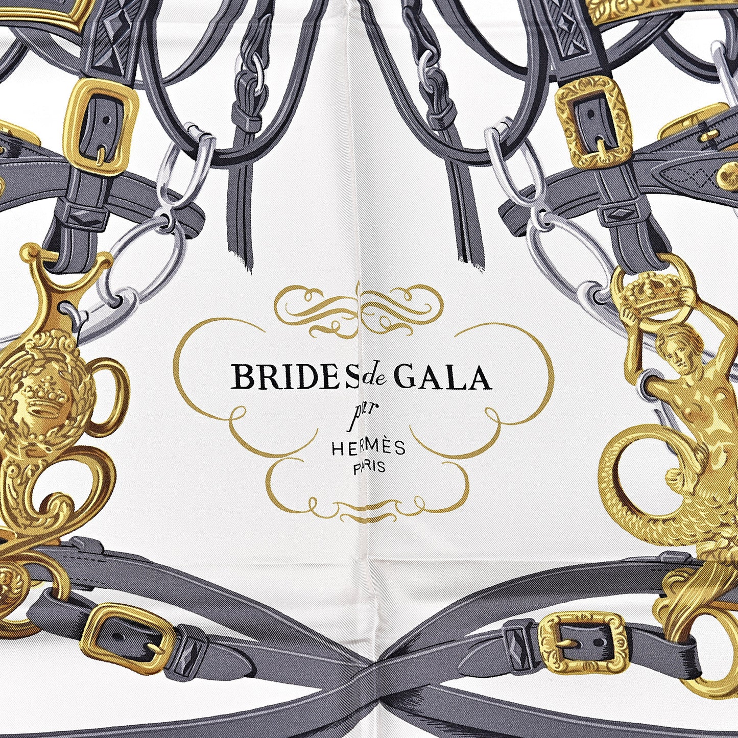 Silk Brides De Gala Scarf 90