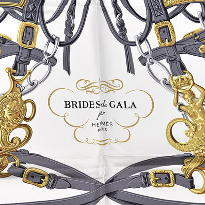 Hermes Silk Brides De Gala Scarf 90 3 of 4