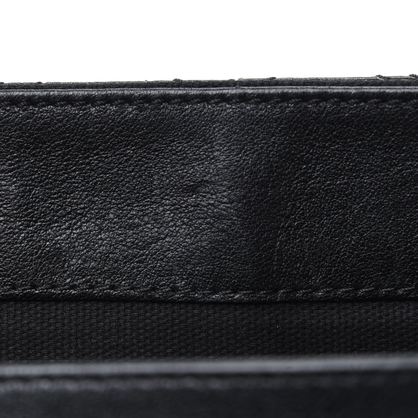 Lambskin Quilted Large Baroque Single Flap Bag Black