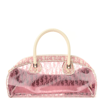 Christian Dior Monogram PVC Bowler Pink 1 of 22
