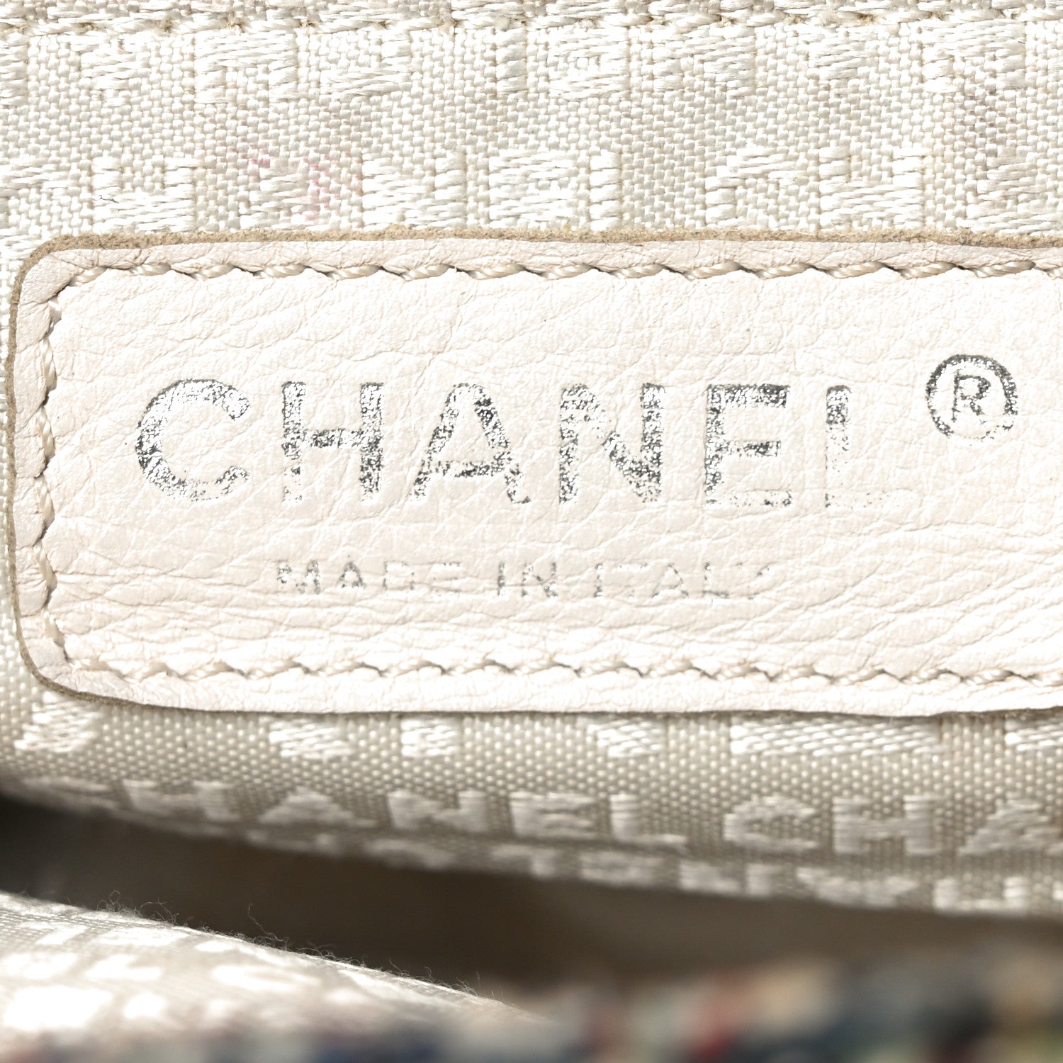 Chanel Tweed Lambskin Flap Blue Red 6 of 11
