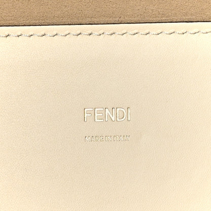 Fendi Vitello King Plexiglass Medium Fendi Sunshine Shopper Tote White Ice 12 of 15