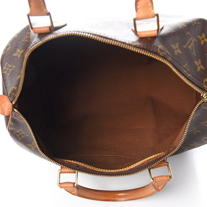 Louis Vuitton Monogram Speedy 35 4 of 11