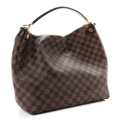 Louis Vuitton Damier Ebene Duomo Hobo 3 of 11