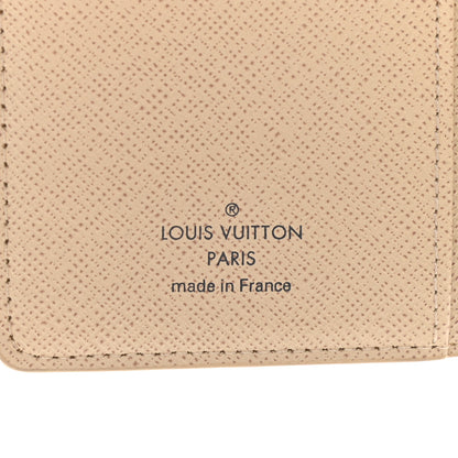 Louis Vuitton Damier Azur Small Ring Agenda Cover 6 of 7