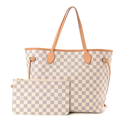 Louis Vuitton Damier Azur Neo Neverfull MM 1 of 11