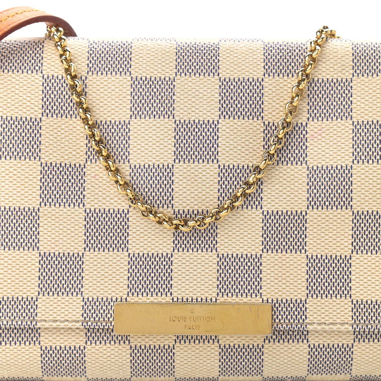 Louis Vuitton Damier Azur Favorite PM 7 of 10