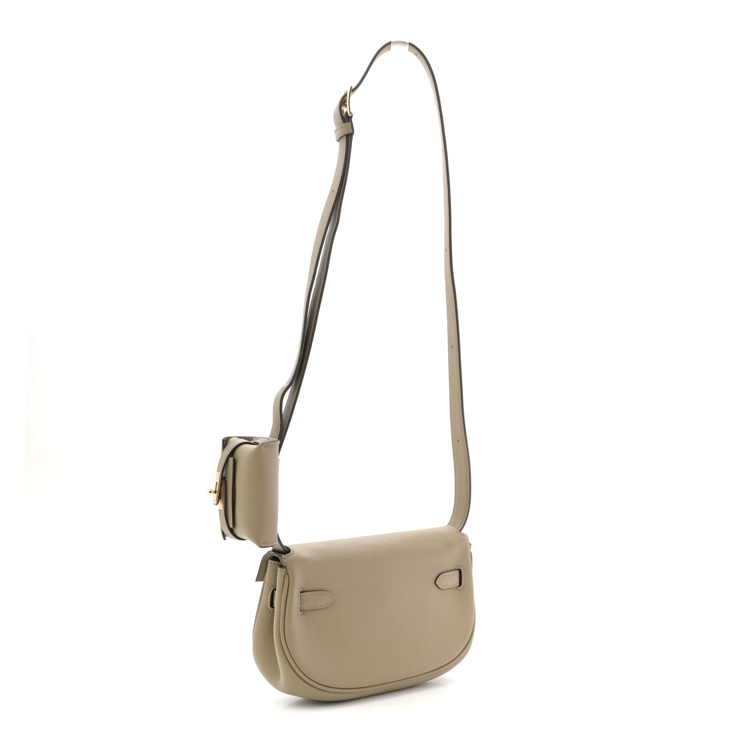 Hermes Swift Kelly Moove Beige Marfa 3 of 11