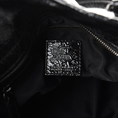 Burberry Nylon Beat Check Lowry Black 5 of 10