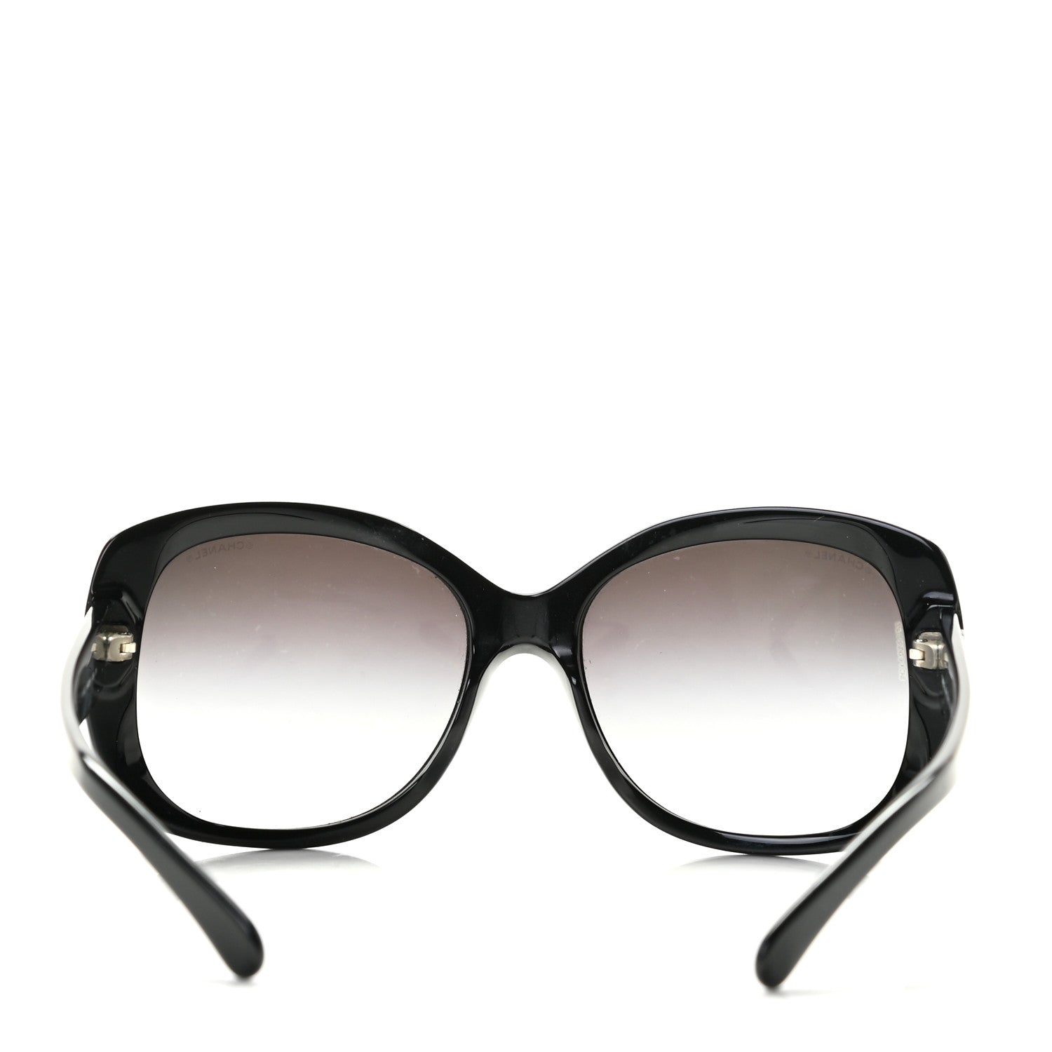 Chanel Acetate CC Sunglasses 5183 Black 4 of 7