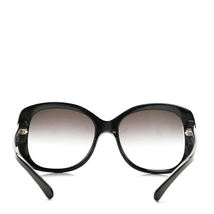Chanel Acetate CC Sunglasses 5183 Black 4 of 7