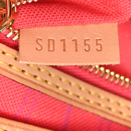 Louis Vuitton Damier Azur Delightful PM Pink 7 of 10