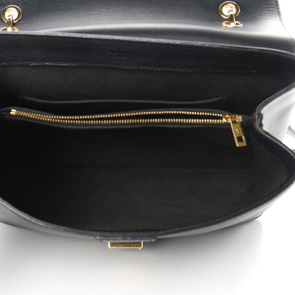 Louis Vuitton Calfskin Monogram Very One Handle Black 5 of 18