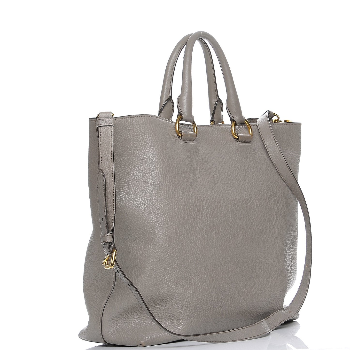 Vitello Daino Tote Argilla