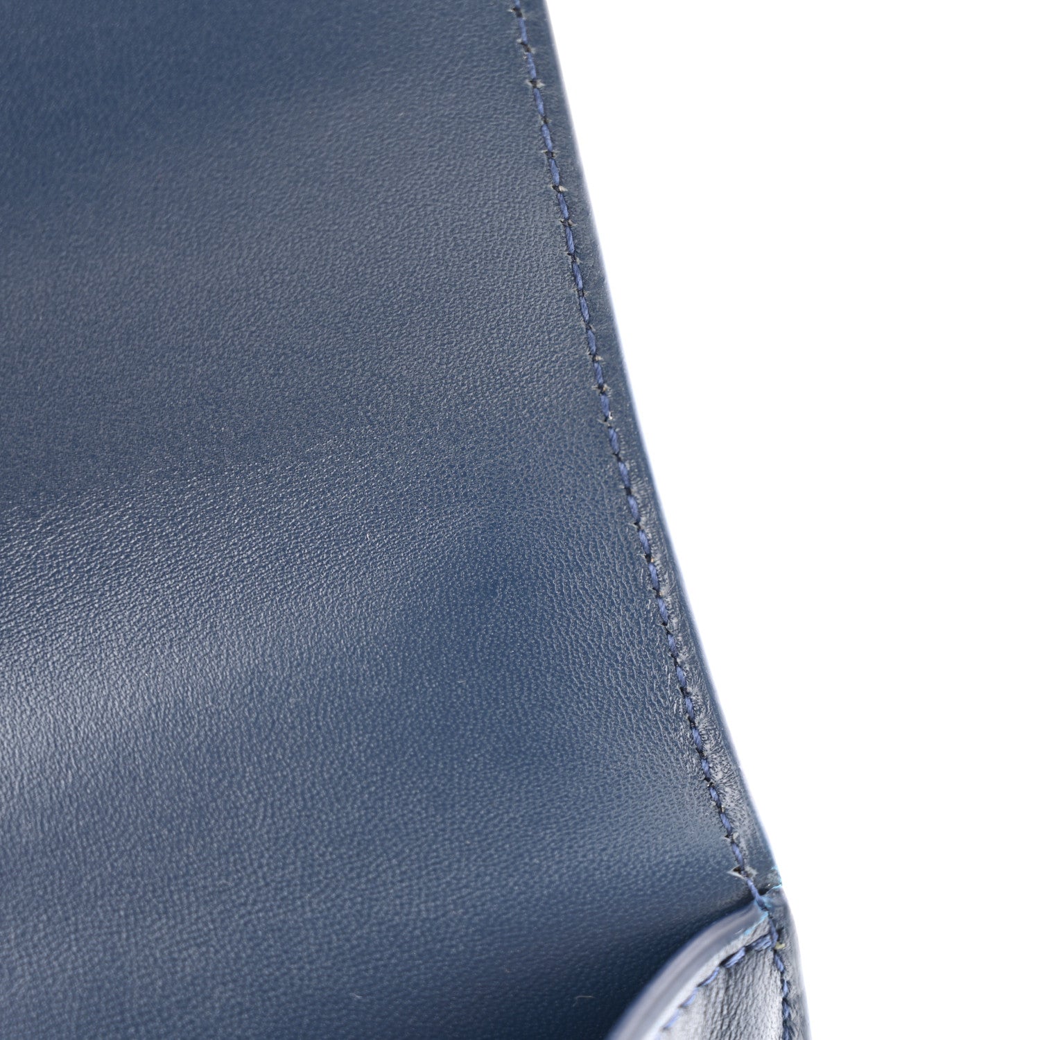 Christian Dior Calfskin 30 Montaigne East West Chain Flap Bag Blue 11 of 11