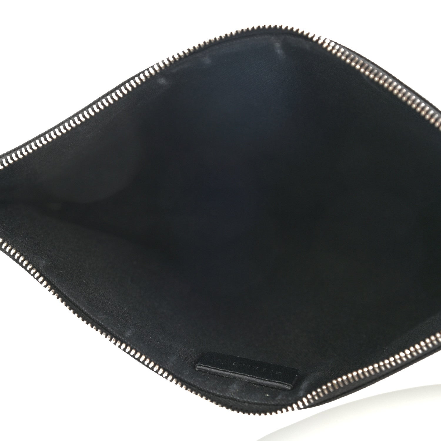 Givenchy Textured Coated Canvas Rottweiler Print Small Cosmetic Pouch Black 5 of 10
