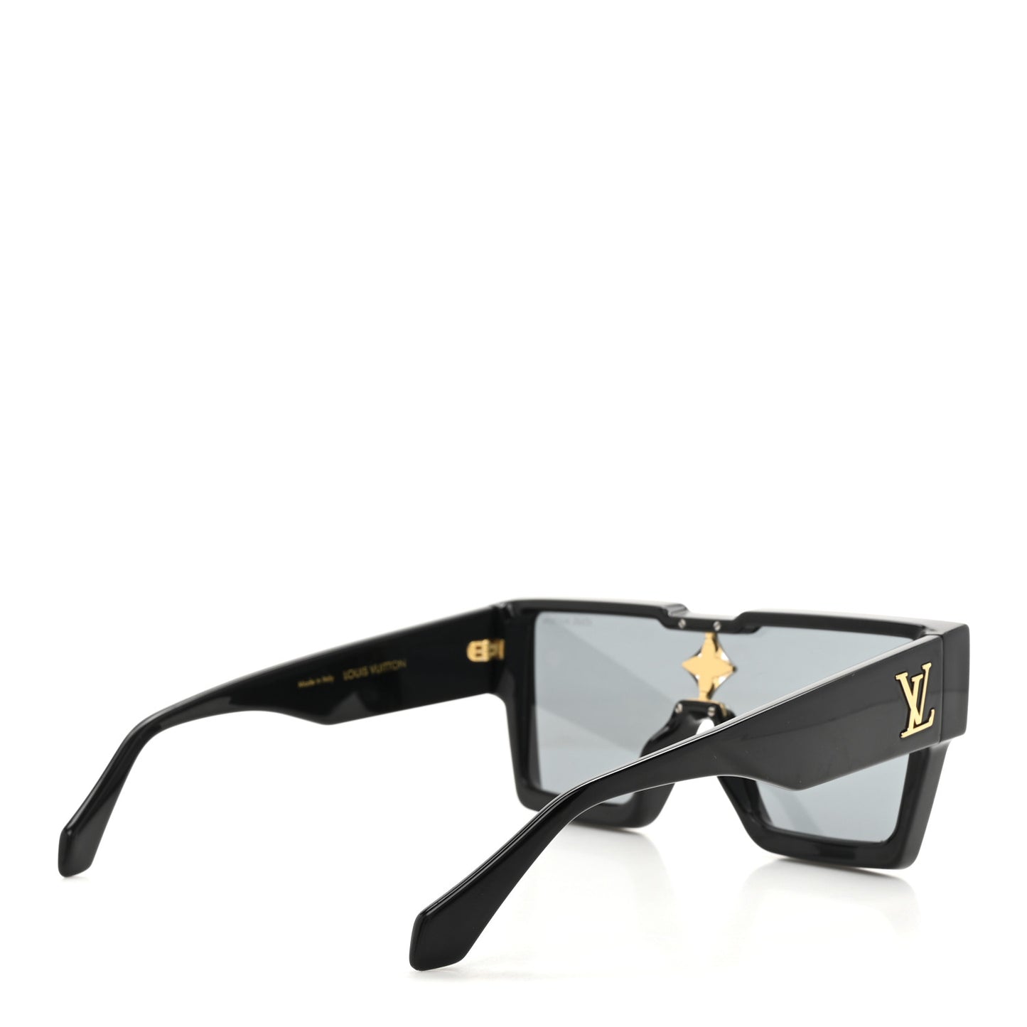 Acetate Swarovski Crystal Cyclone Sunglasses Z1578E Black