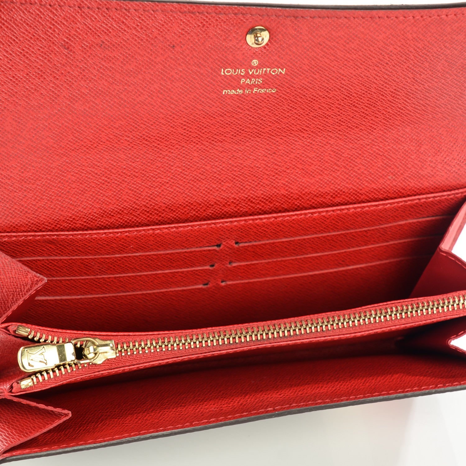 Louis Vuitton Monogram Groom Sarah Wallet 6 of 8