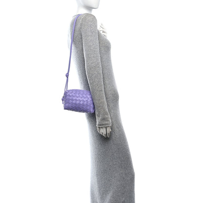 Bottega Veneta Nappa Intrecciato Mini Loop Camera Bag Wisteria 2 of 9