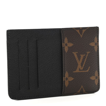 Louis Vuitton Monogram Macassar Neo Porte-Cartes Card Holder 2 of 4