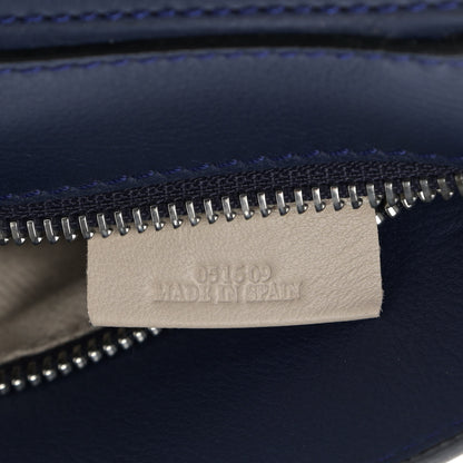 Loewe Calfskin Small Puzzle Bag Marine 7 of 13