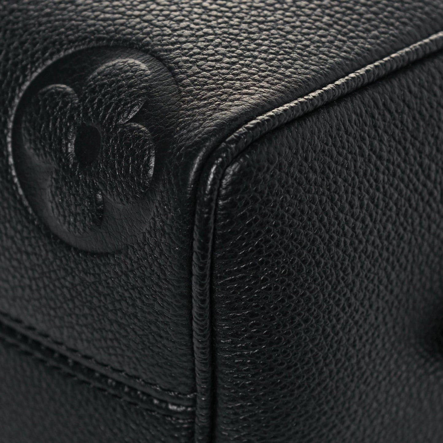 Empreinte Monogram Giant Speedy Bandouliere 20 Black