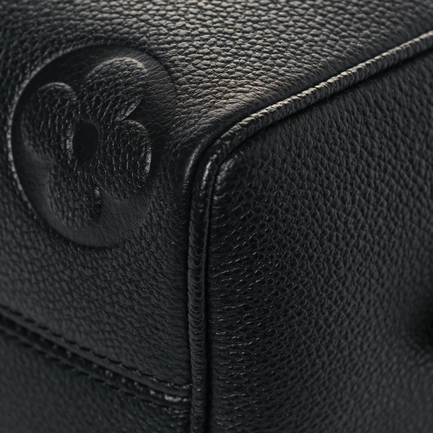 Louis Vuitton Empreinte Monogram Giant Speedy Bandouliere 20 Black 11 of 12