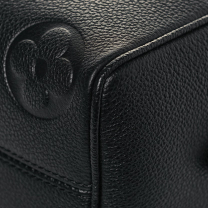 Louis Vuitton Empreinte Monogram Giant Speedy Bandouliere 20 Black 11 of 12