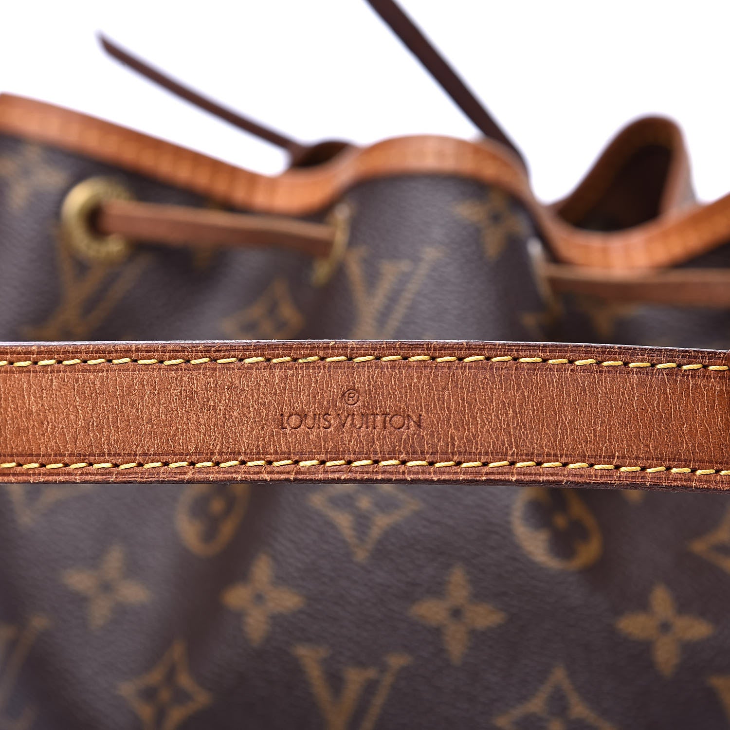 Louis Vuitton Monogram Petit Noe 14 of 16